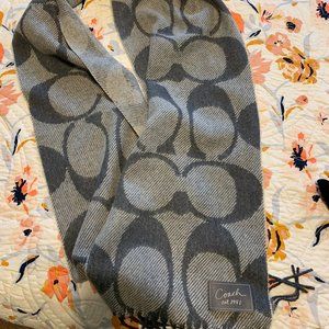 Coach scarf
